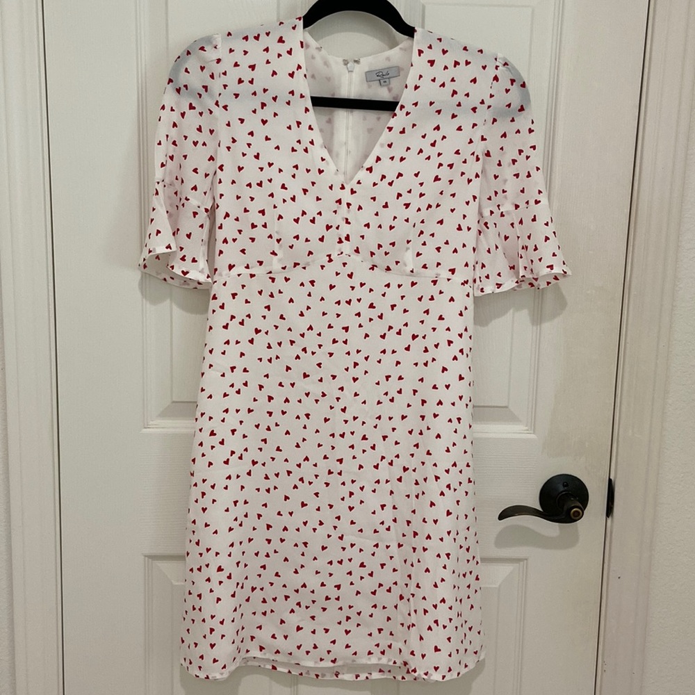 Rails Meline Mini Dress in Smitten Sz XS- New Without Tag, Never Worn